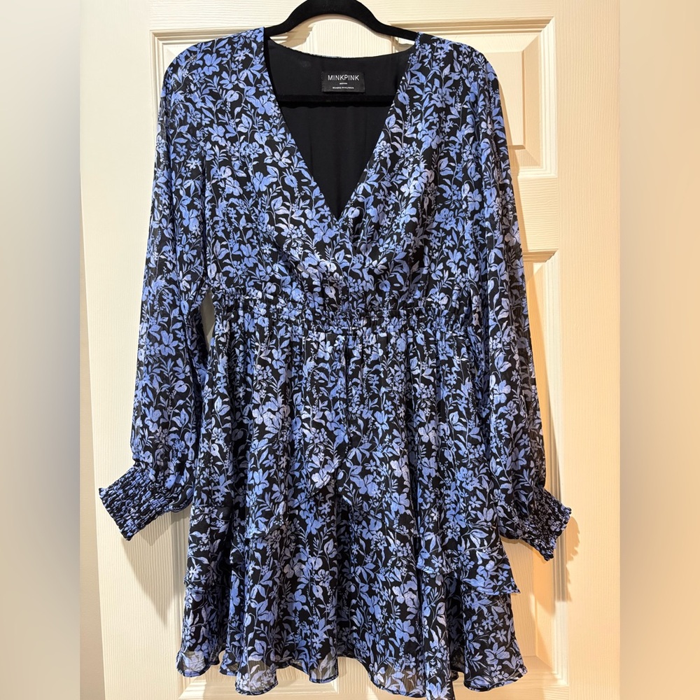 MINKPINK Floral Dress - Picture 2 of 8